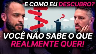 VOCÊ QUER OU VOCÊ GOSTA? O ERRO QUE TE IMPEDE DE PROGREDIR!