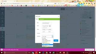 Canvas: Creating and Editing Calendar Events