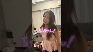 反応速度、プロのアスリートかよ。#tiktok #shorts #同棲カップル #同棲 #彼女 #カップル #ドッキリ