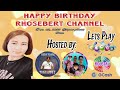 RHOSEBERT BIRTHDAY CELEBRATION @BERT VLOGS CHANNEL DEC.02,2023