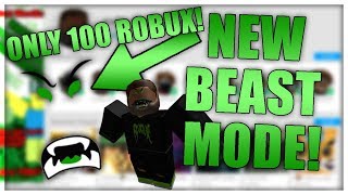 New Roblox Beast Mode Bandanas Are Out 10 Robux Each Youtube Slg 2020 - this hat leaked the new robux currency