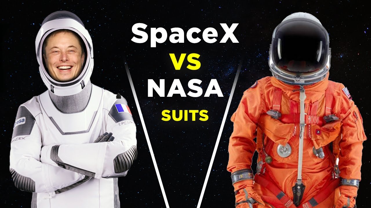 Nasa Space Suit Evolution