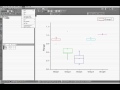 How to make a box and whiskers plot in Origin