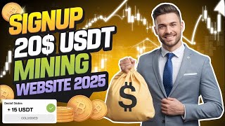 New Usdt Earning Site | Usdt Mining Site 2025 |Best Usdt Investment site | New Usdt Site today App