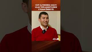 CHP Altınordu Adayı Ulaş Tepe: Anketlerde 2 puan öndeyiz #shorts