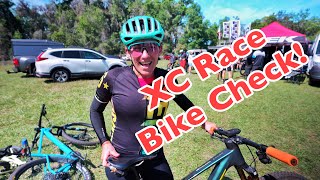 30 Second Bike Check: What are riders using for XC Races?