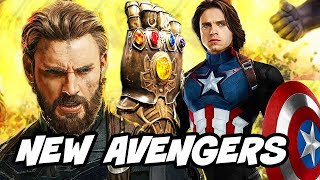 Avengers Infinity War Black Panther Captain America Easter Egg Explained