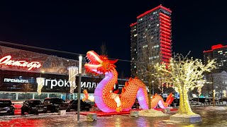 Китайский Новый год в Москве #стрим #live
