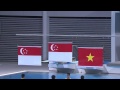 Swimming Men's 100m Freestyle Victory Ceremony Day 2   28th SEA Games Singapore 2015 720p