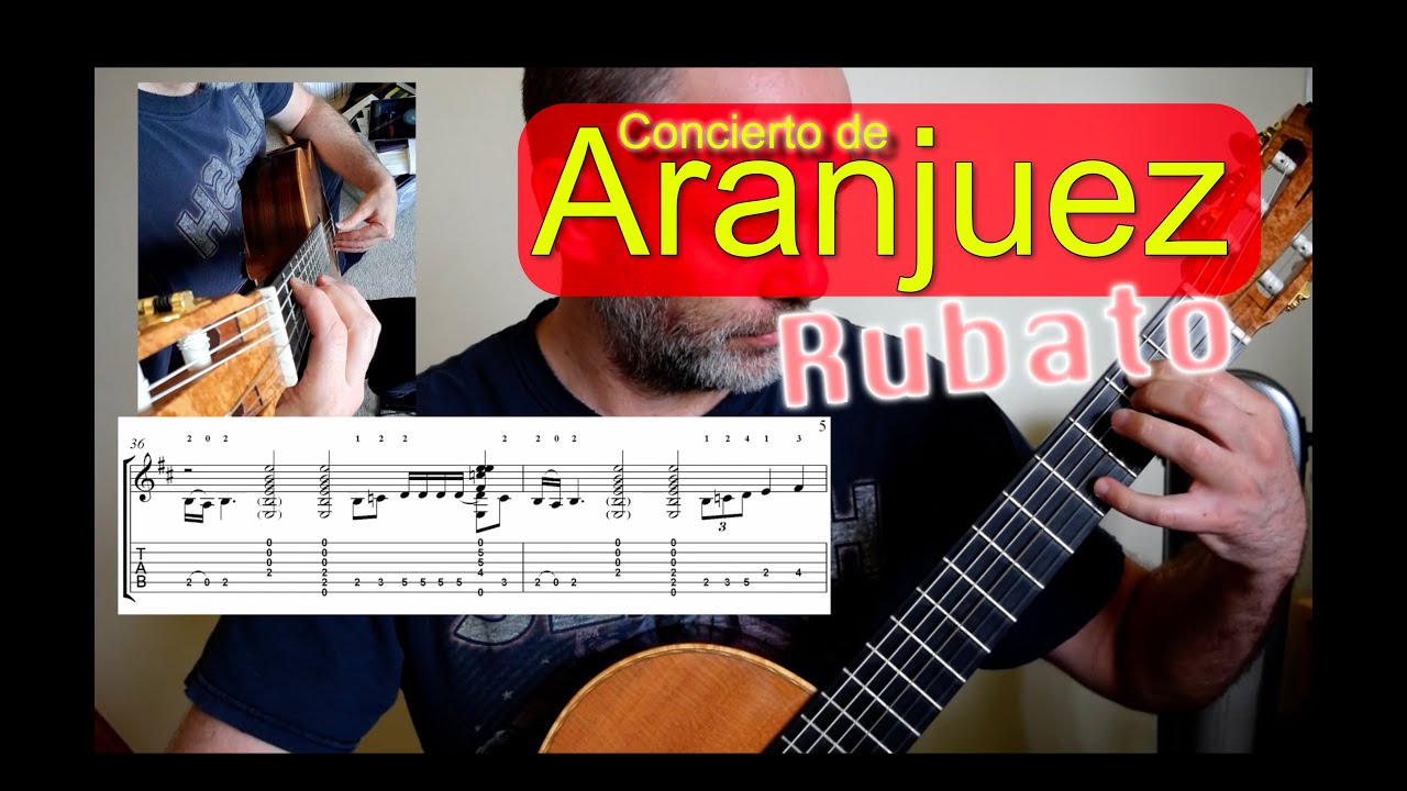 Rodrigo Guitar Concerto De Aranjuez - Bonus 4 (Phrasing & Rubato) - YouTube