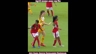 Ritu Parna Chakma Fault #shorts #shortvideo #viral #viralvideo #funny #football BD Woman Sports