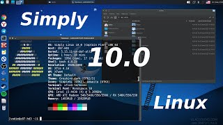 ALT Simply linux 10 - что нового, настройка после установки(Местами устарело))