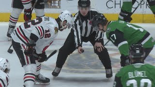 IceHogs stay cold against the Stars at home