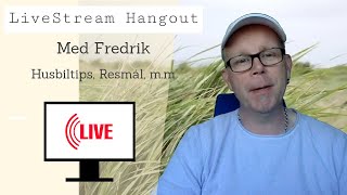 Motorhome Tips LiveStream Hangout # 62 Wednesday, May 11th at 8pm.