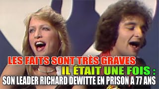 Richard Dewitte ( Il était une fois ) se retrouve en prison à 77 ans pour des faits très graves.