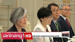 President Moon appoints new Foreign Minister Kang Kyung-wha despite opposition objections