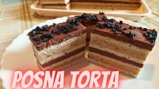 POSNA TORTA preukusna da Vam uživaju sva čula - Sladjini recepti