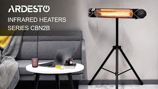 Ardesto Infrared Heaters CBN2B Series