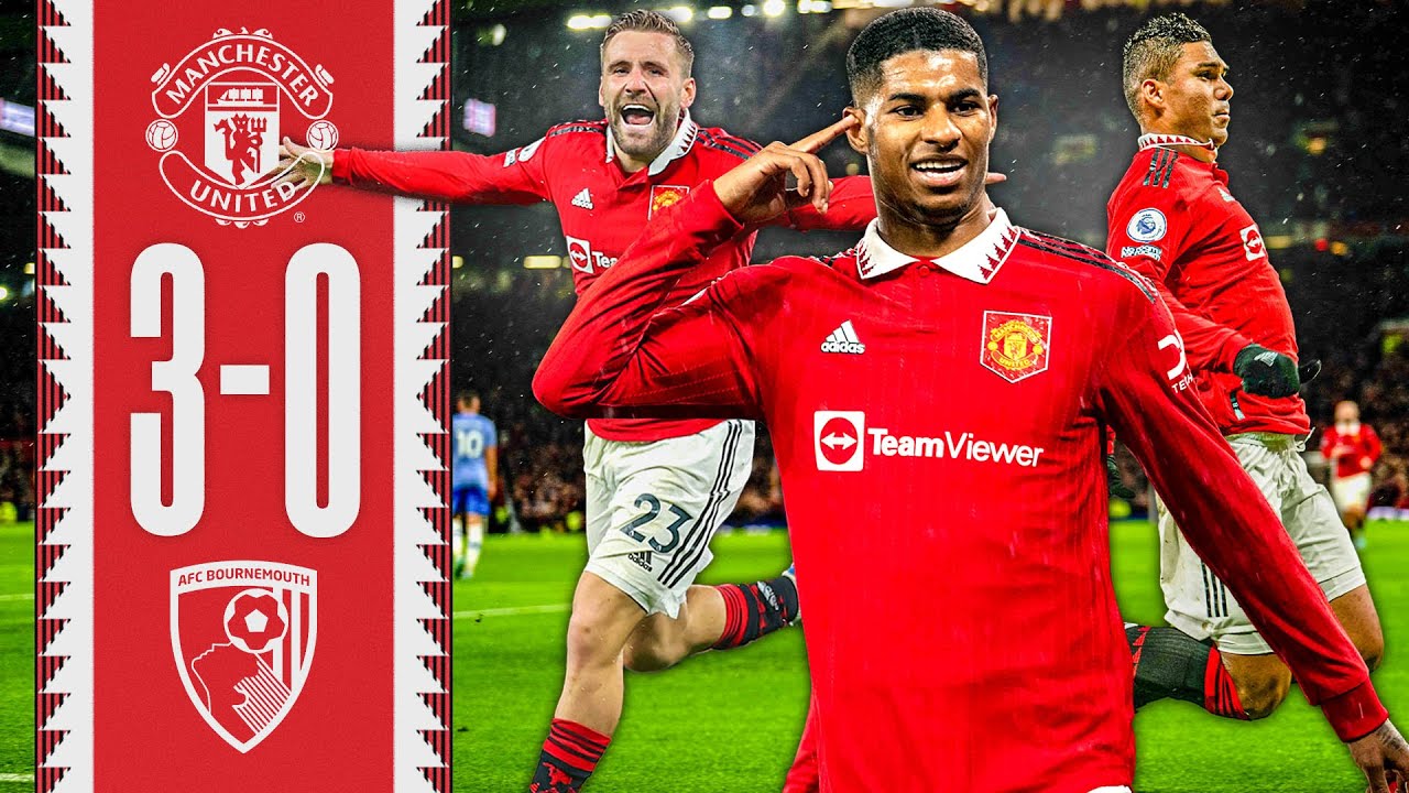 SEVEN CONSECUTIVE OLD TRAFFORD WINS! 🔥 | Man Utd 3-0 Bournemouth ...