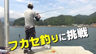 フカセ釣りやってみた drift fishing