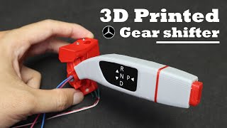 3D Printed Mercedes Benz gear shifter | The H Lab