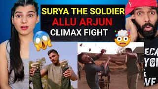 Surya The Soldier Climax Fight Scene Reaction | Stylish Star Allu Arjun | Na Peru Surya Naa Illu |