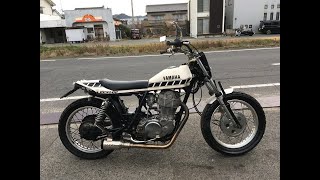 SR400 1JR DIRT TRACK Motorcycle in JAPAN 実動 書類付き ダートラ仕様