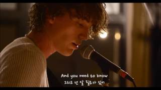 [한국어 가사/자막]LANY - ILYSB 1080p (AllSaints Studios) Korean Lyrics
