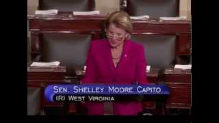 Senator Capito Delivers Maiden Speech 03/10/2015