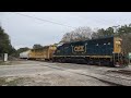 csx local a766 on the deland branch