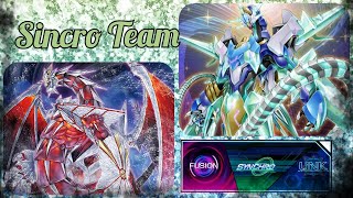 Sincro Team /  Duel Triangle Fusion/Synchro/Link  / Events / [Yu-Gi-Oh! Master Duel]