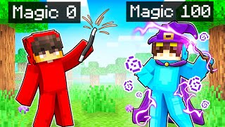 Nico Got 100% MAGIC In Minecraft!