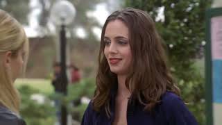 Buffy the vampire Slayer Faith confronts buffy at college scene