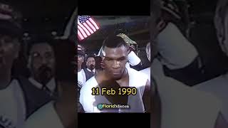Buster Douglas After Beating Mike Tyson