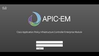 Cisco APIC-EM