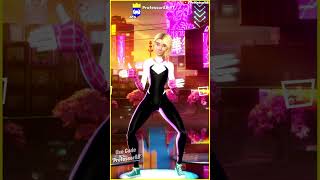 Fortnite Without You Emote With Spider Gwen Stacy Skin Thicc 🍑😜😍🔥