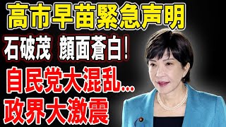 【政界大激震】高市早苗が石破・岩屋と真っ向対決！中国人ビザ緩和の裏で進行する“不可解な動き”とは！？