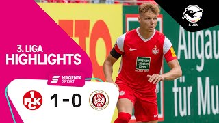 1. FC Kaiserslautern - SV Wehen Wiesbaden | 16. Spieltag, 2021/2022 | MAGENTA SPORT