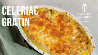 Celeriac Gratin | EG12 Ep79