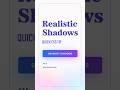 Level Up Your Web Design with Realistic Gradient Shadows in CSS