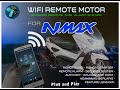 Tutorial Full pemasangan Nmax Wifi Remote Motor  Plug and Play (PNP)