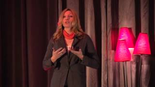 The Space Between Stress and Bliss: Laura Warf at TEDxMontTremblantFemmes