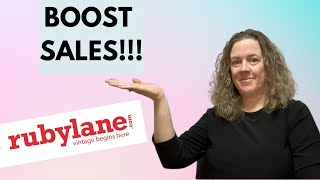 8 Tips for Boosting Your Sales on Ruby Lane: Get Ready for Big Profits!