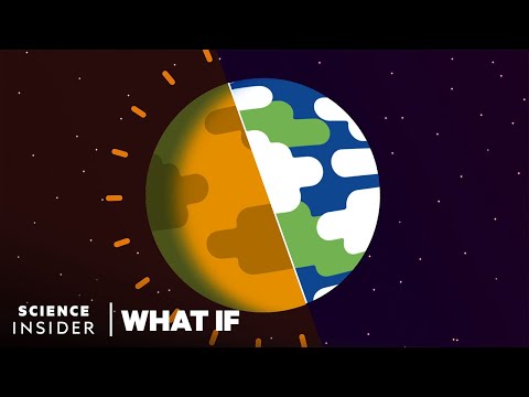 What happens when it is cloudy?