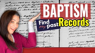 Research Catholic Baptism Records on @Findmypast | Genealogy Tips