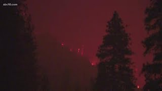 Caldor Fire and Dixie Fire: California wildfires Sunday night update - Aug. 22, 2021