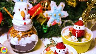 Christmas Treats | Brownies \u0026 Cupcake Recipes For Christmas | Nyam Nyam