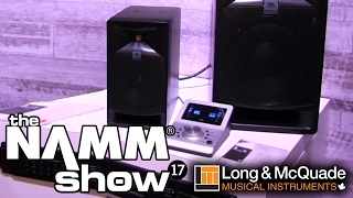 L\u0026M @ NAMM 2017: JBL 7 Series Monitors \u0026 Intonato 24