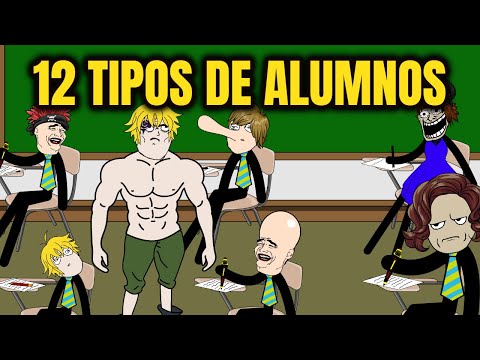 Video 12 Tipos De Alumnos Los Mejores Chistes Del Colegio Por Animemes