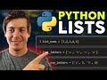 Master Python Lists: 30-Minute Crash Course for Beginners
